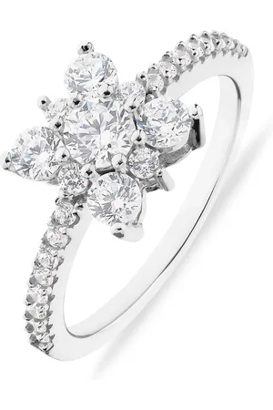 FAVS Damenring 925er Silber Ringe 1 ct (52.49 € / 1 ct)