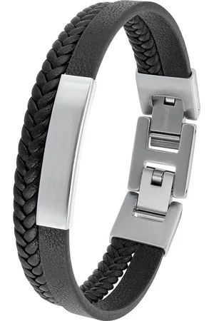 QS by s.Oliver Armband Edelstahl Herrenschmuck 1 ct Herren (44.99 € / 1 ct)