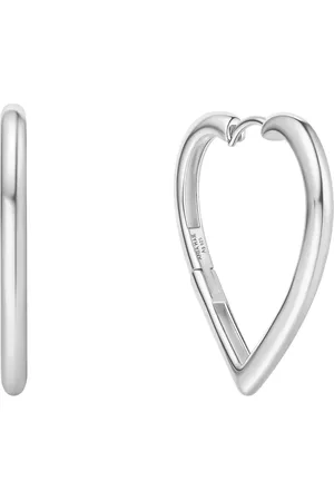 ANIA HAIE Creolen 925er Silber 1 ct Damen (88.99 € / 1 ct)