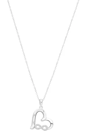 Lucardi Silbern Ketten 1 ct Damen (43.99 € / 1 ct)