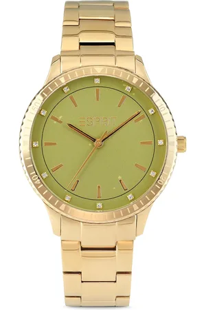 ESPRIT Damenuhr Edelstahl Damenuhren 1 ct (102.79 € / 1 ct)