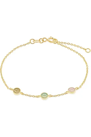 FAVS Little Friends Armband 925er Silber, Emaille Armbänder & Armreife 1 ct Damen (84.29 € / 1 ct)
