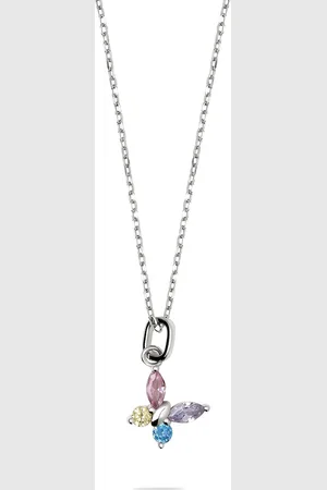FAVS Little Friends Kette 925er Silber Ketten 1 ct Damen (49.89 € / 1 ct)