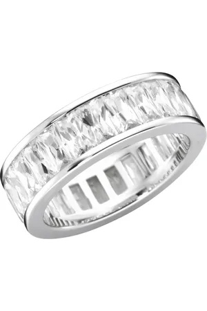 Giorgio Martello Ring mit weißen Zirkonia, Silber 925 Ringe 1 ct Damen (98.99 € / 1 ct)
