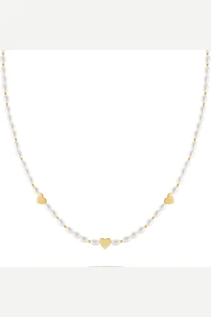 GMK Collection Kette Edelstahl Ketten 1 ct Damen (89.89 € / 1 ct)