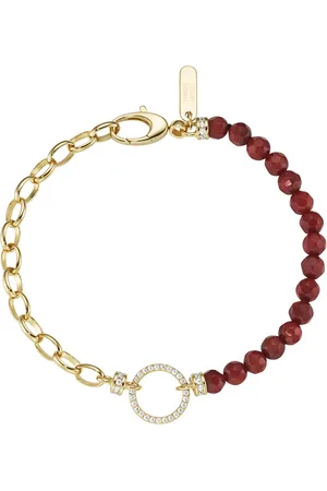 Giorgio Martello Armband mit Ziersteinen, Silber 925 Armbänder & Armreife 1 ct (108.99 € / 1 ct)