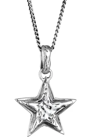 Kuzzoi Vintage Stern 925 Sterling Silber Ketten 1 ct Herren (59.99 € / 1 ct)
