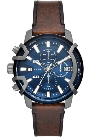 Diesel Chronograph Edelstahl Herrenuhren 1 ct Herren (213.19 € / 1 ct)