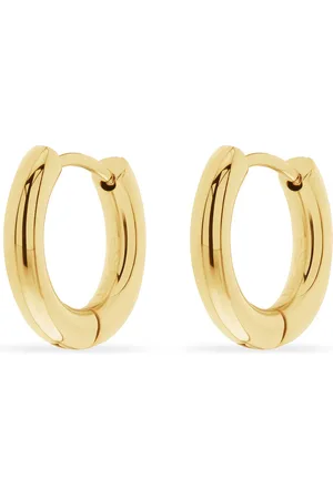 ESPRIT Creolen Edelstahl Ohrringe 1 ct Damen (29.89 € / 1 ct)