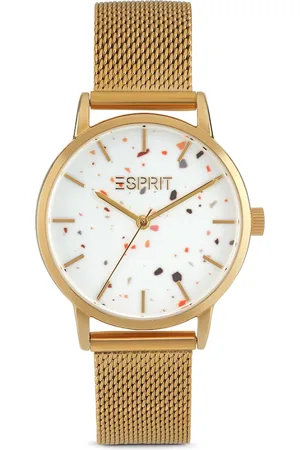 ESPRIT Damenuhr Edelstahl Damenuhren 1 ct (83.39 € / 1 ct)
