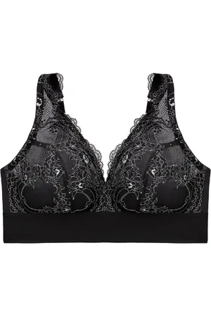 Glamorise Schwarz Unterwäsche 1 ct Damen (29.19 € / 1 ct)