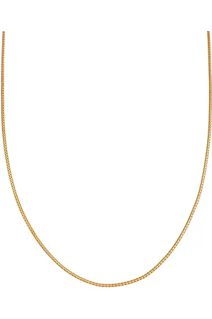 Elli Venezianer Basic Kette Abgerundet 925 Silber Ketten 1 ct Damen (59.99 € / 1 ct)