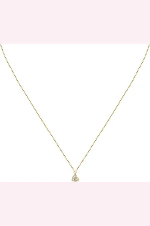 FAVS Kette 375er Gelbgold Ketten 1 ct Damen (188.99 € / 1 ct)