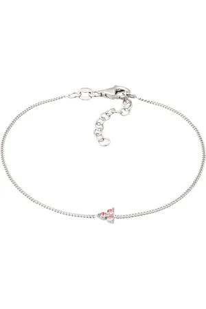 Elli Glas Kristalle Rose Dreieck 925 Sterling Silber Armbänder & Armreife 1 ct Damen (29.99 € / 1 ct)