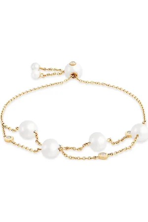 YAMOKO Armband 585er Gelbgold Armbänder & Armreife 1 ct Damen (655.39 € / 1 ct)