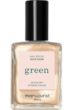 MANUCURIST GREEN Quick Dry Nagellack 15 ml Gold Sand (933.33 € / 1 l)