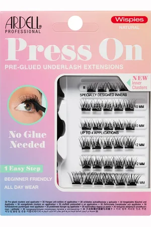 Ardell Press On Wispies Natural Künstliche Wimpern 1 ct 1 Stück (15.99 € / 1 ct)