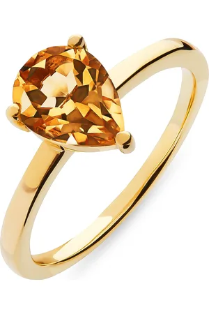 CHRIST Damenring 375er Gelbgold Ringe 1 ct (188.09 € / 1 ct)