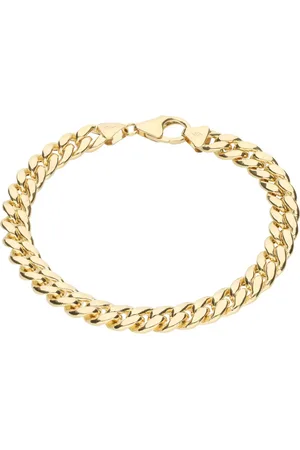 Luigi Merano Armband Panzerkette, Panzerarmband, teilmassiv, 585 Armbänder & Armreife 1 ct Damen (2398.99 € / 1 ct)