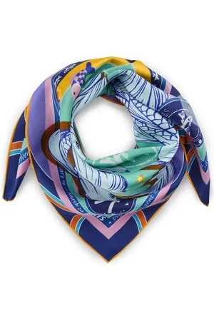Codello Seidentuch Sternzeichen Fische in Türkis Tücher & Schals 1 ct Damen (69.99 € / 1 ct)
