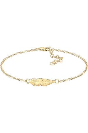 Elli Feder 925 Sterling Silber Armbänder & Armreife 1 ct Damen (39.99 € / 1 ct)