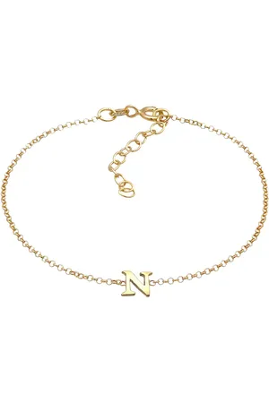 Elli Buchstaben Initialen Anhänger N 925 Silber Armbänder & Armreife 1 ct Damen (39.99 € / 1 ct)