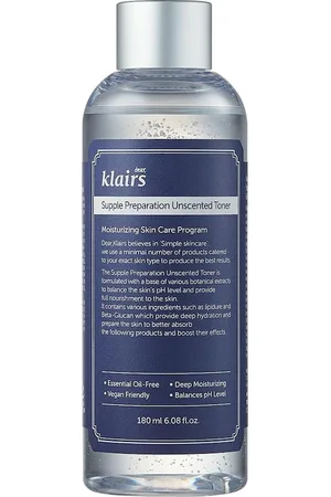 Dear, Klairs Supple Preparation Unscented Toner Gesichtswasser 180 ml (144.17 € / 1 l)