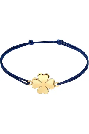 Elli Kleeblatt Glücksbringer Talisman Mojo 925 Silber Armbänder & Armreife 1 ct Damen (39.99 € / 1 ct)