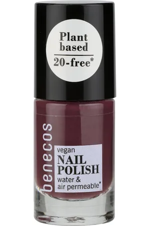 Benecos Vintage red 5ml Nagellack Sweet Plum (1798 € / 1 l)