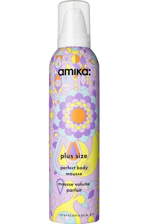 Amika Plus size perfect body mousse Schaumfestiger 252 ml (142.82 € / 1 l)