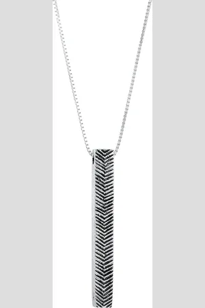 Kuzzoi Herren Venezianer Kette Basic Oxidiert 925 Silber Herrenschmuck 1 ct (76.49 € / 1 ct)