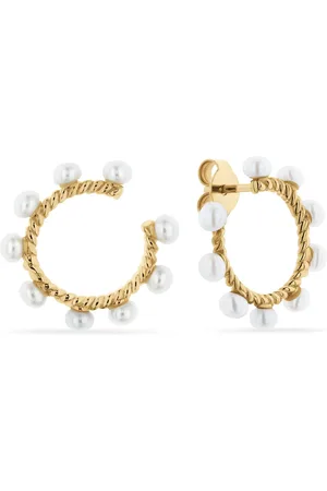 YAMOKO Ohrstecker 585er Gelbgold Ohrringe 1 ct Damen (449.09 € / 1 ct)
