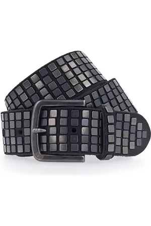 B.belt Quinn Nietengürtel Leder Gürtel 1 ct Damen (149.89 € / 1 ct)