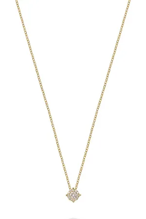 CHRIST Kette 375er Gelbgold Ketten 1 ct Damen (355.39 € / 1 ct)