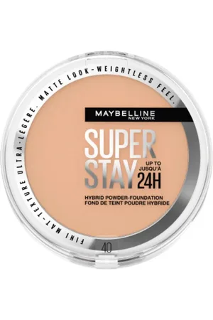 Maybelline Super Stay 24H Hybrid Powder-Foundation Puder 9 g Nr. 40 (1554.44 € / 1 kg)