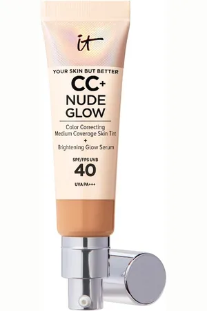IT COSMETICS Your Skin But Better Cc+ Cream Nude Glow BB- & CC-Cream 32 ml NEUTRAL TAN (1468.75 € / 1 l)
