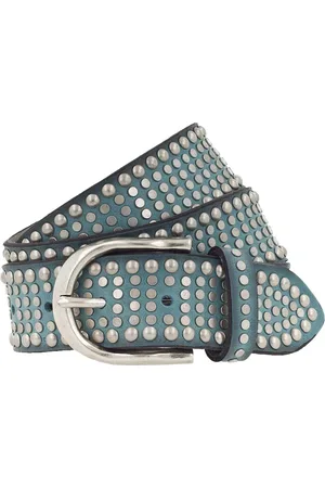 B.belt Riva Nietengürtel Leder Gürtel 1 ct Damen (125.19 € / 1 ct)