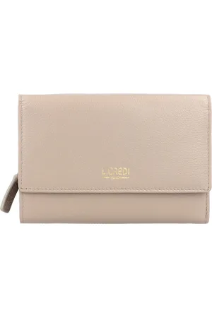 L.Credi Evelyn Geldbörse RFID Leder 14,5 cm Portemonnaies 1 ct Damen (69.99 € / 1 ct)