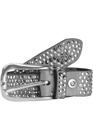 B.belt Nietengürtel Leder Gürtel 1 ct Damen (169.89 € / 1 ct)
