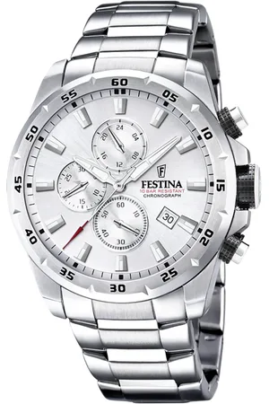 Festina Edelstahl Herrenuhren 1 ct (143.99 € / 1 ct)