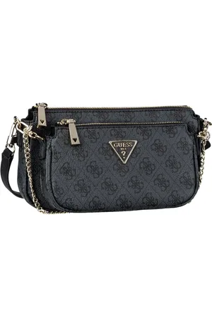 Guess Umhängetasche Noelle Double Pouch Crossbody Umhängetaschen 1 ct Damen (106.89 € / 1 ct)
