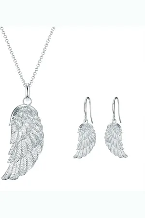 Rafaela Donata Set (Kette + Ohrringe) Rosévergoldet Schmuck-Set 1 ct Damen (39.99 € / 1 ct)