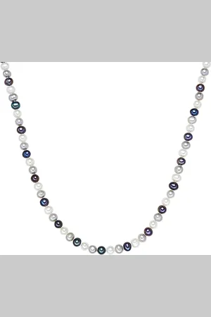 Valero Pearls Ohrstecker Süßwasser-Zuchtperle in Multicolor Ketten 1 ct Damen (29.99 € / 1 ct)