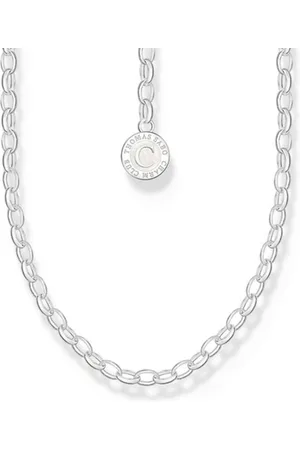 Thomas Sabo Kette 925er Silber, Emaille Ketten 1 ct Damen (128.99 € / 1 ct)