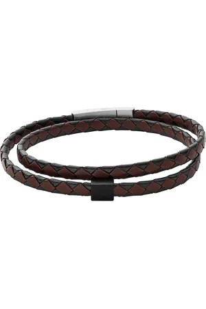 Skagen Armband Leder, Edelstahl Armbänder & Armreife 1 ct Herren (47.49 € / 1 ct)