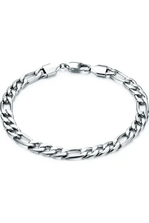 True Rebels Armband Edelstahl in Silber Armbänder & Armreife 1 ct Herren (24.99 € / 1 ct)