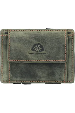 Greenburry Vintage Magic Geldbörse RFID Leder 10 cm Portemonnaies 1 ct Herren (29.99 € / 1 ct)