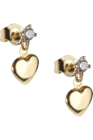 FAVS Kinderohrring 375er Gelbgold Ohrringe 1 ct Damen (69.89 € / 1 ct)