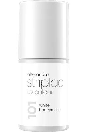 Alessandro Striplac UV Colour Nagellack 6,5 ml WEIß (1844.62 € / 1 l)