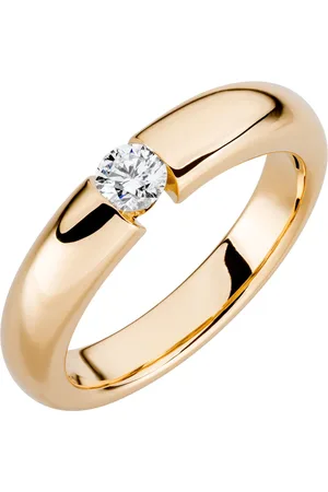 Orolino Ring 750/- Gold Brillant weiß 0,25ct. Ringe 1 ct Damen (1638.99 € / 1 ct)